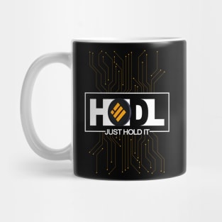 Just Hodl Binance BNB Mug